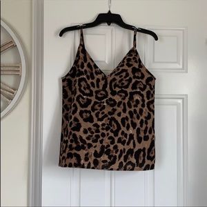 Animal Print Tank Top NWOT
